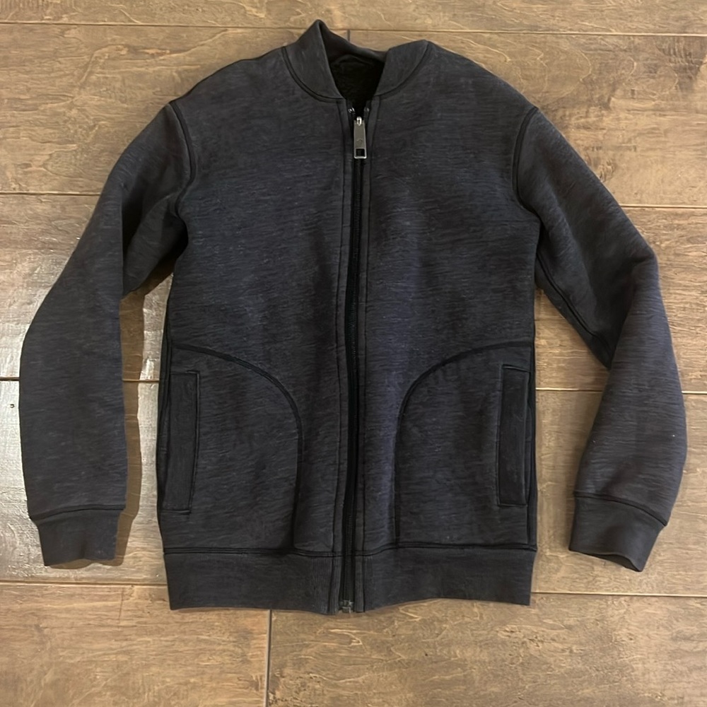 Girls ivivva bomber jacket zip up